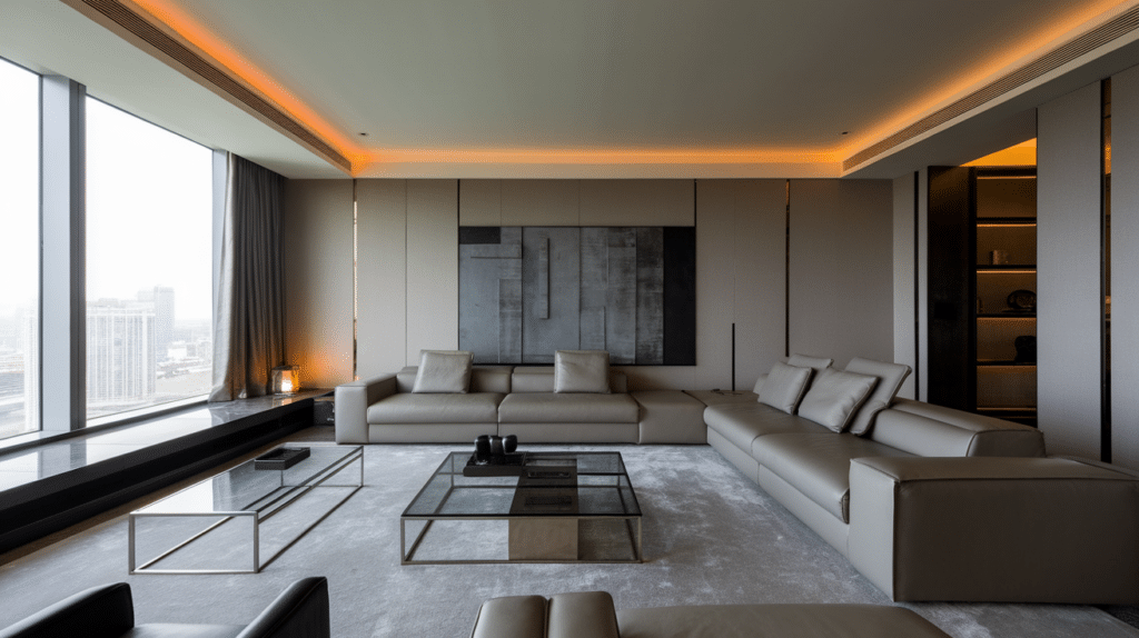 urban modern living room