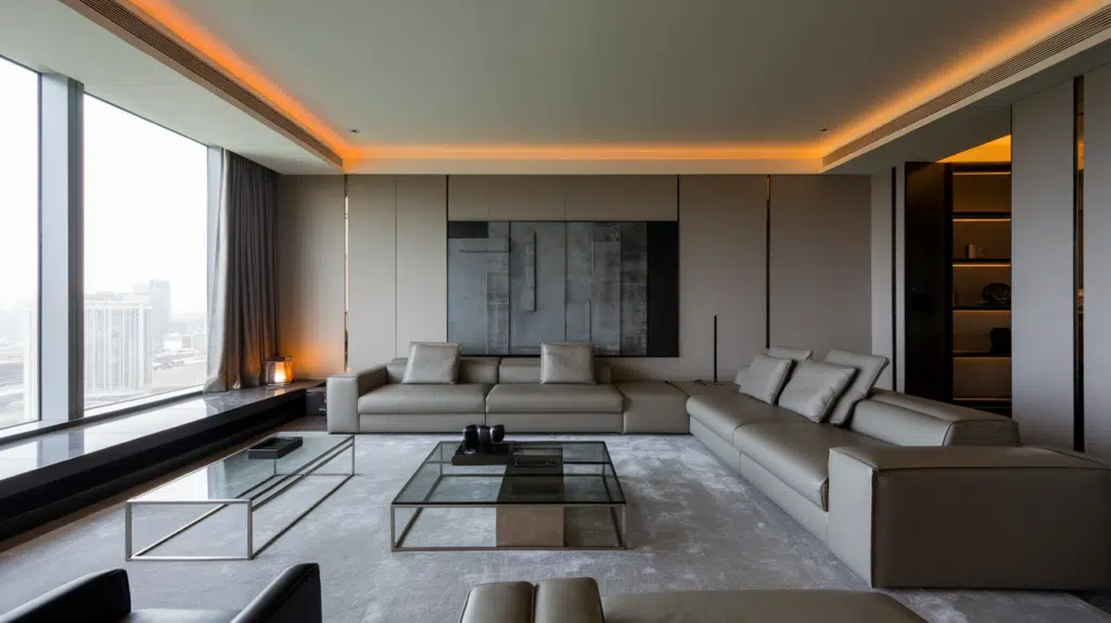 urban modern living room