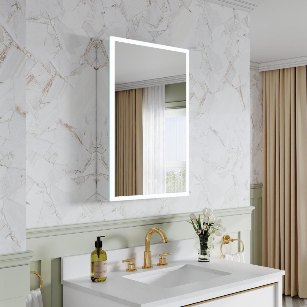 Can I Install a Bath Medicine Cabinet Without Cutting Studs?