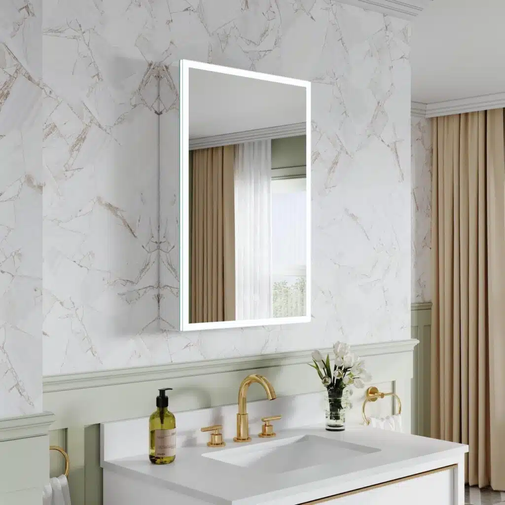 Can I Install a Bath Medicine Cabinet Without Cutting Studs?