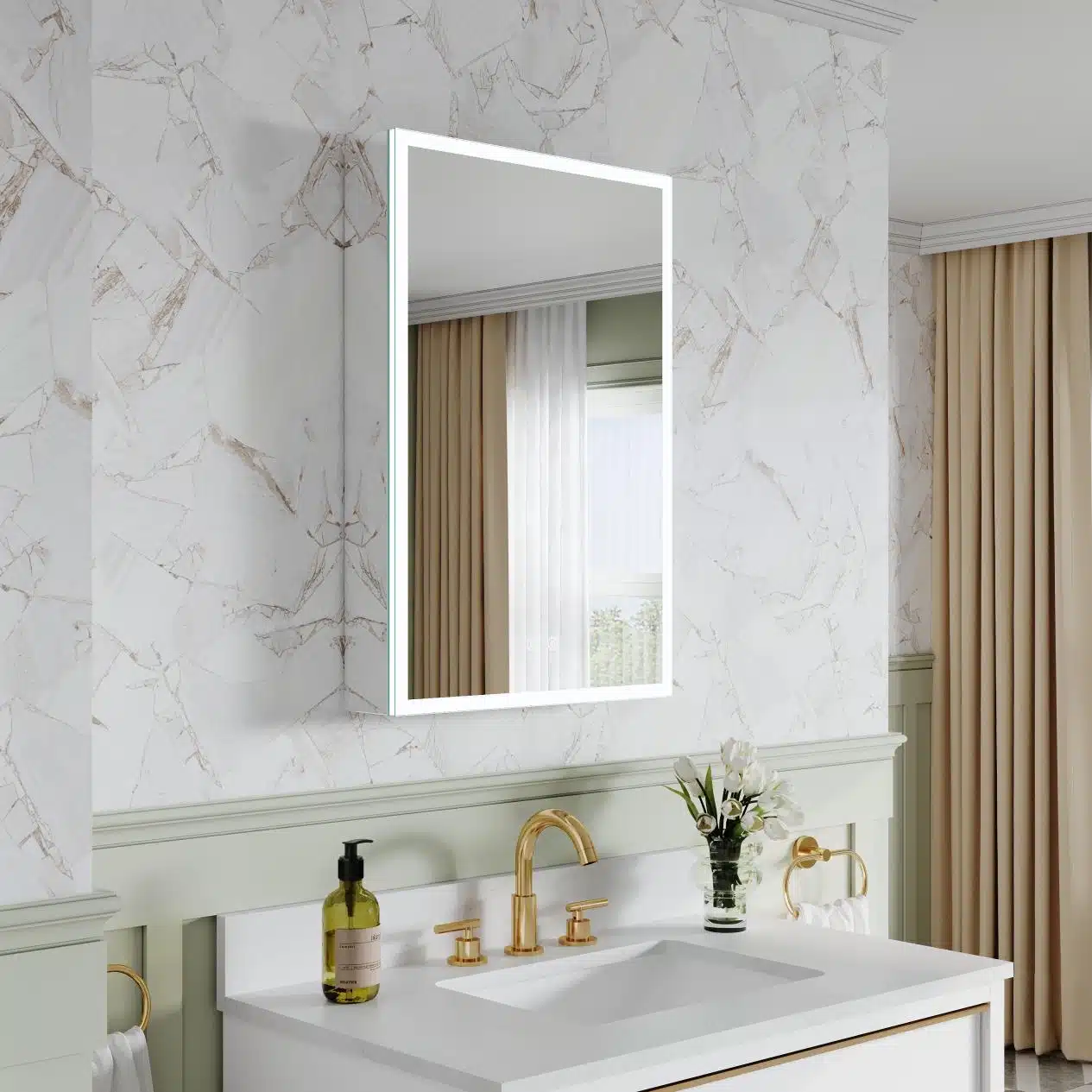 Can I Install a Bath Medicine Cabinet Without Cutting Studs?