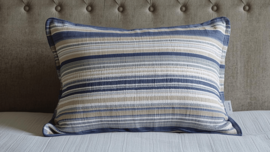 A pillow sham is a decorative cover for your pillow that improves your bed’s beauty.