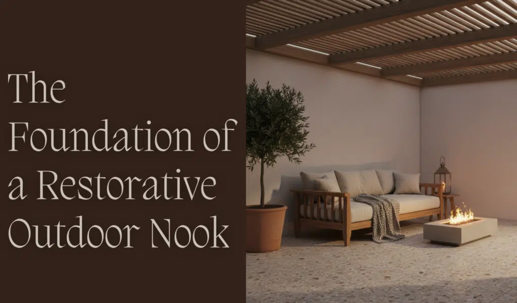 Outdoor Nook Ideas: Choose the Best Tile, Shade, and Seating for a Calm Patio or Porch