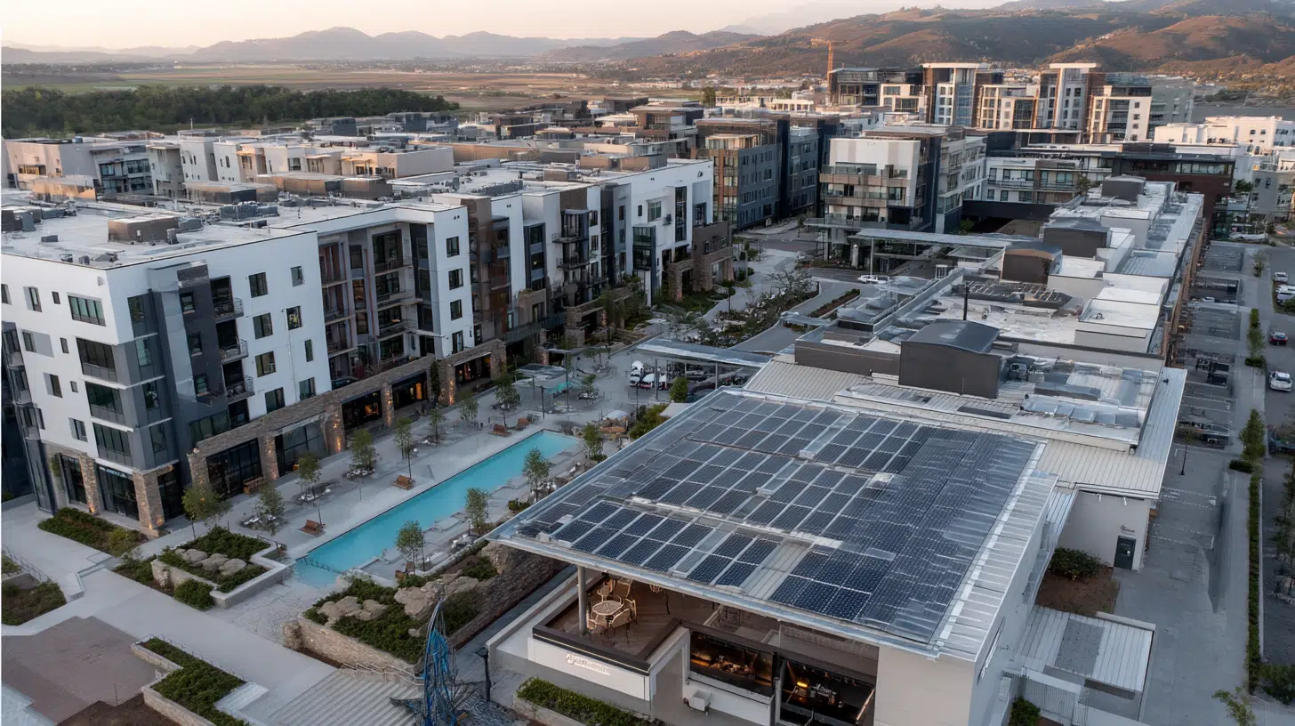 Increasing Commercial Property Value with Integrated Solar for today's Home Living Communities
