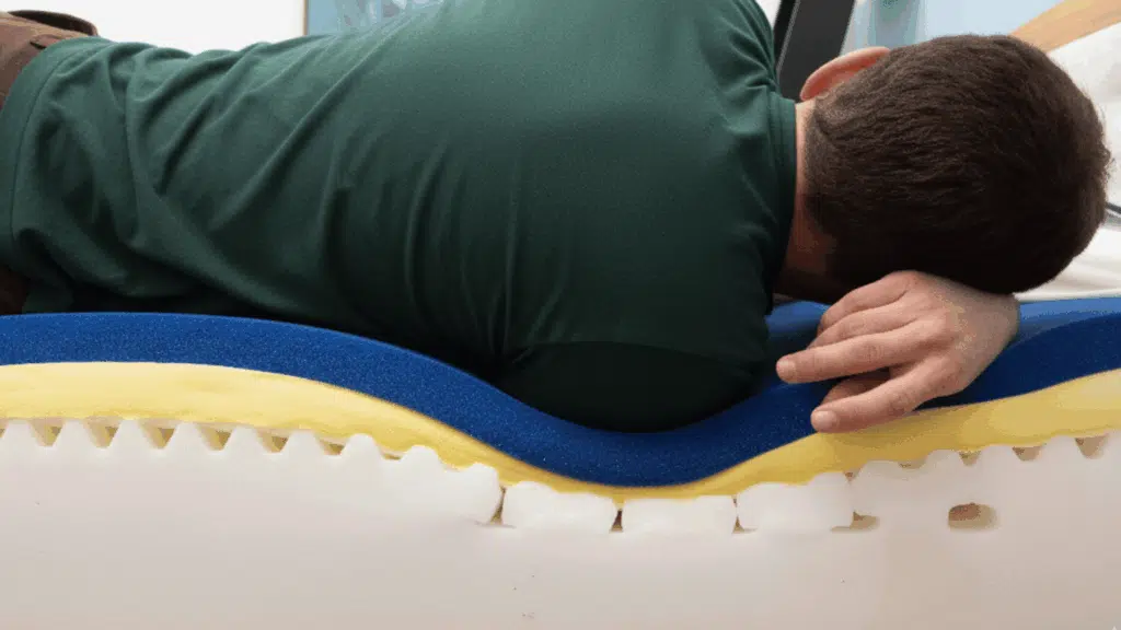 zoned support mattress