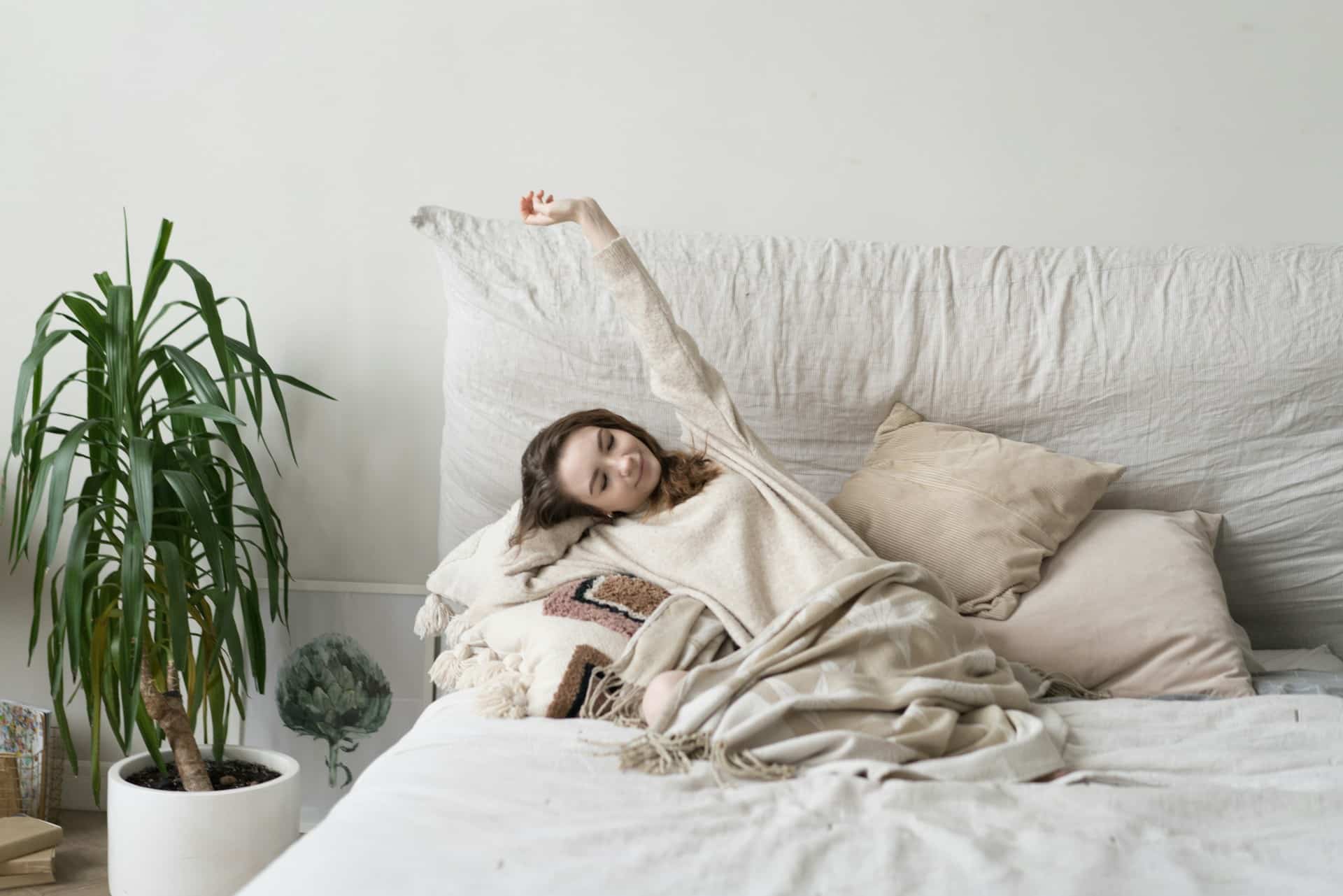 A well rested person