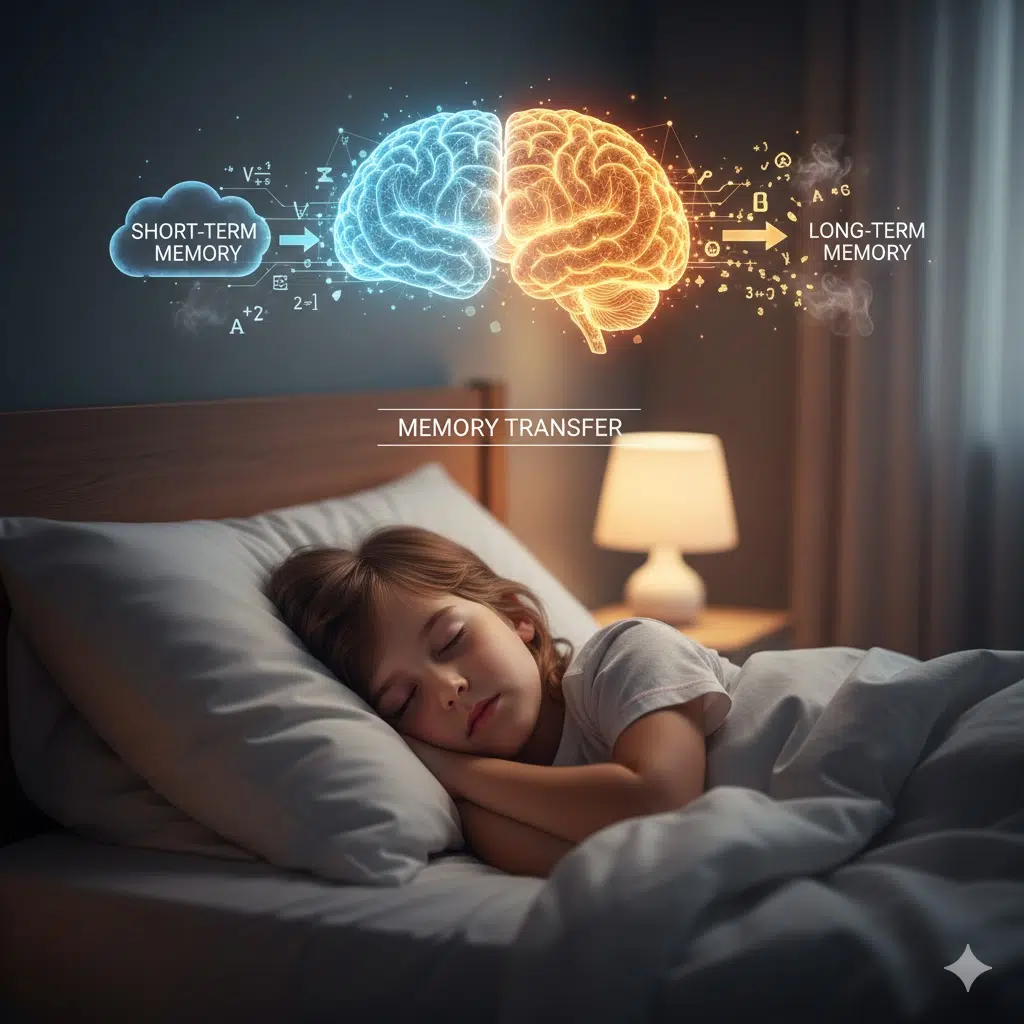 How Kids’ Sleep Quality Affects Cognitive Focus and Academic Performance