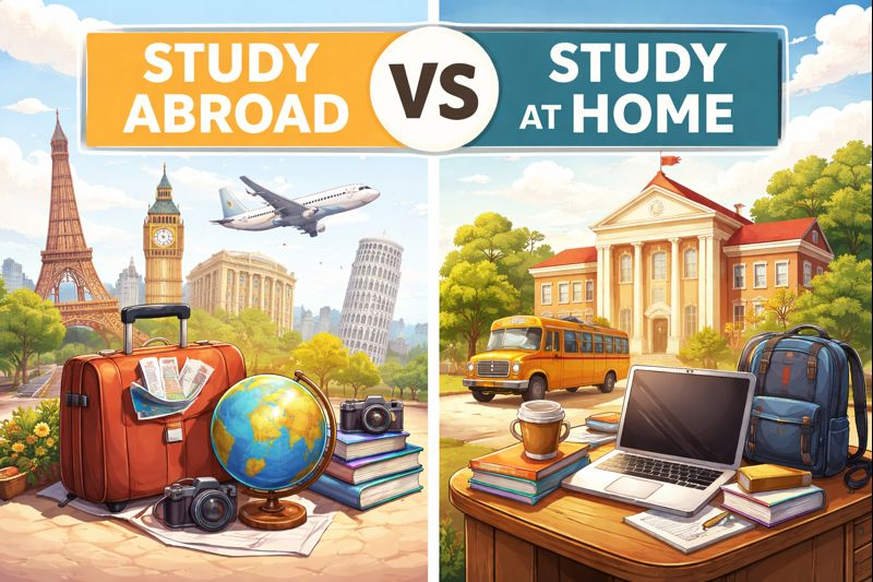 Study Abroad vs. Studying in Your Home Country: Which One's Right for You?