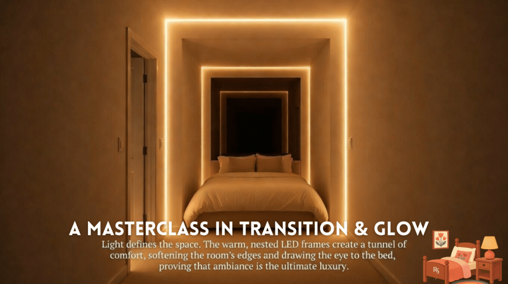 The Warm Glow Tricks Designers Use To Make Bedrooms Feel Instantly Softer