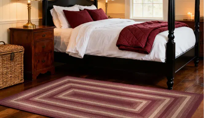 Discover why braided rugs are the most comfortable choice for bedrooms. Add warmth, durability, and style with premium braided rugs from Homespice.