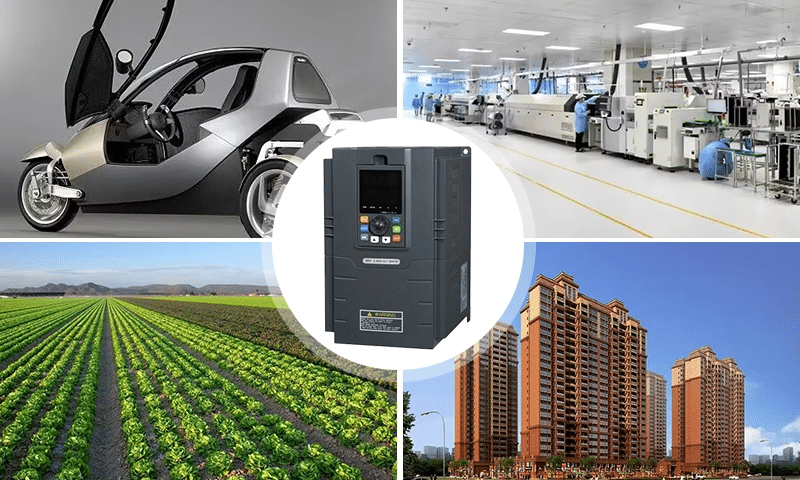 How to Run Any Motor Using a Single Phase Output Inverter