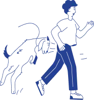 being-chased
