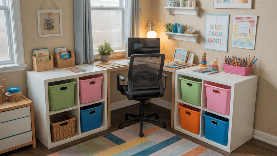 budget-friendly-room-using-dollar-store-organizers