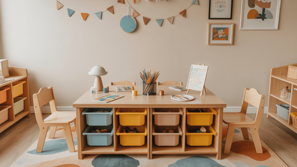 kids-art-zone-with-a-diy-craft-table