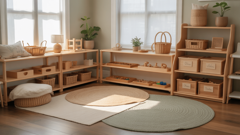 montessori-inspired-space-with-diy-toy-rotation-bins