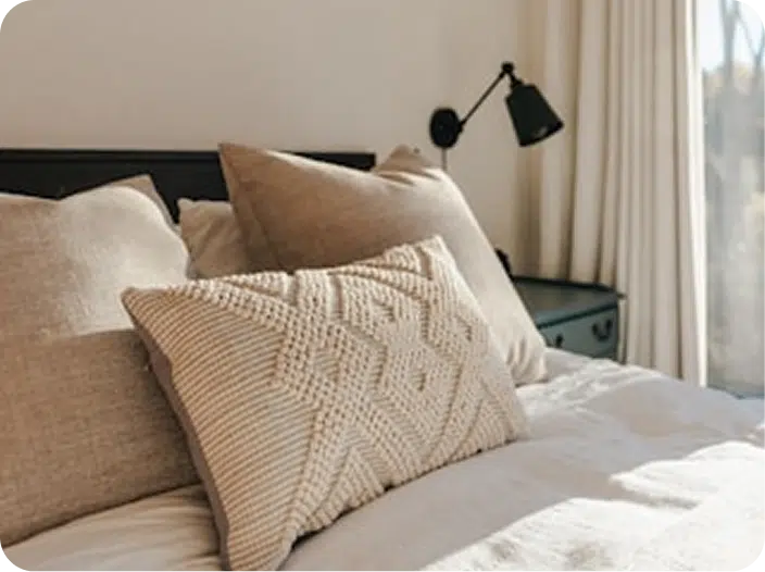 pillows