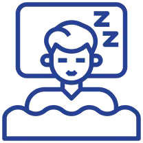 sleeping