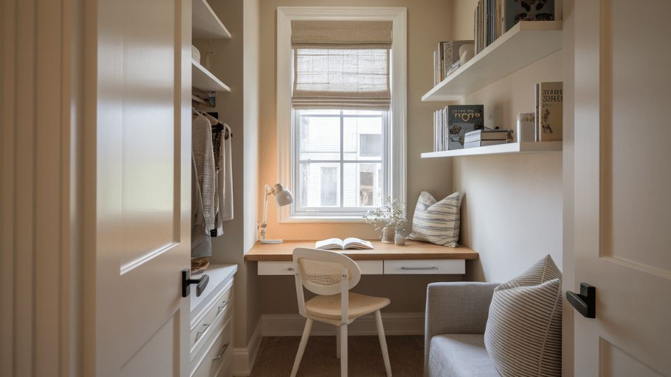 small-space-homeschool-nook-with-diy-closet-desk