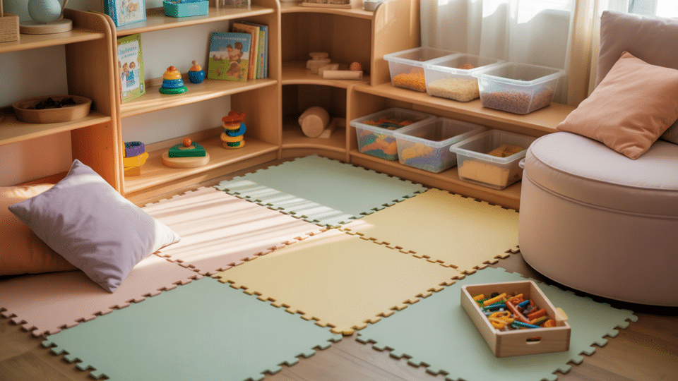 teen-study-room-with-diy-floating-book-ledges
