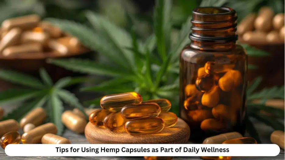 Tips for Using Hemp Capsules as Part of Daily Wellness