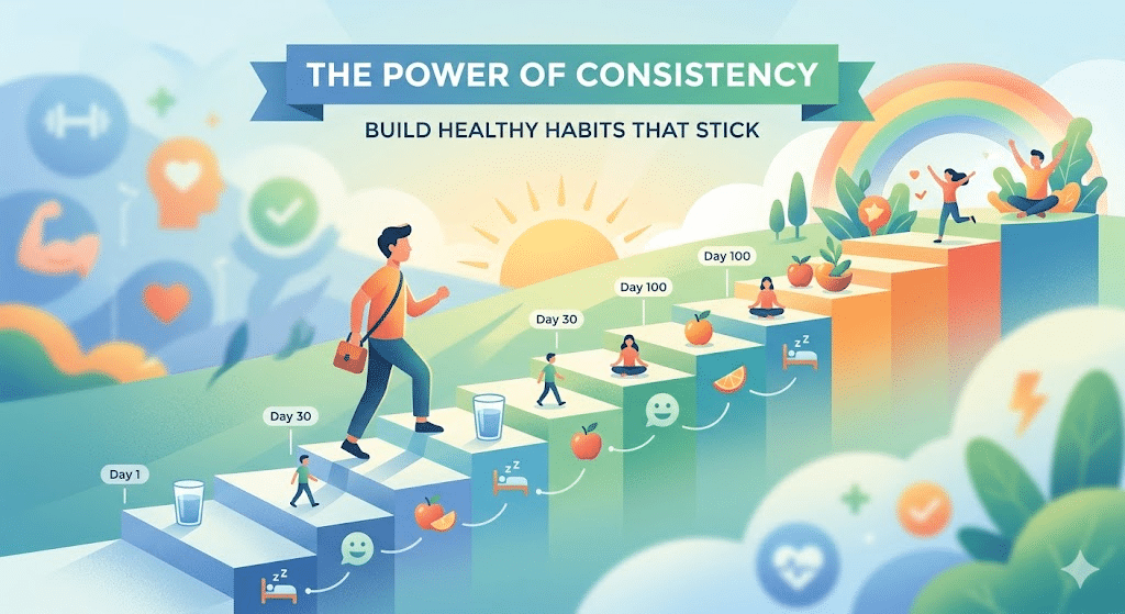 The Role of Consistency in Building Healthy Habits