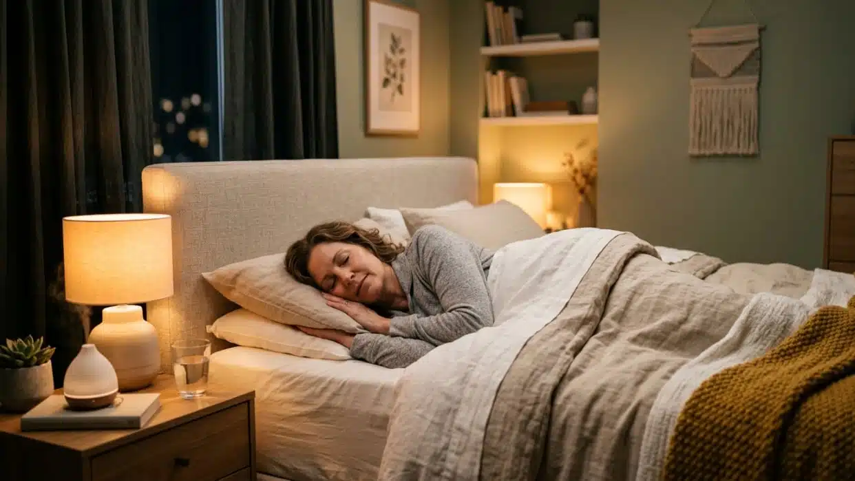 How to Improve Sleep to Support Mental Health During Menopause