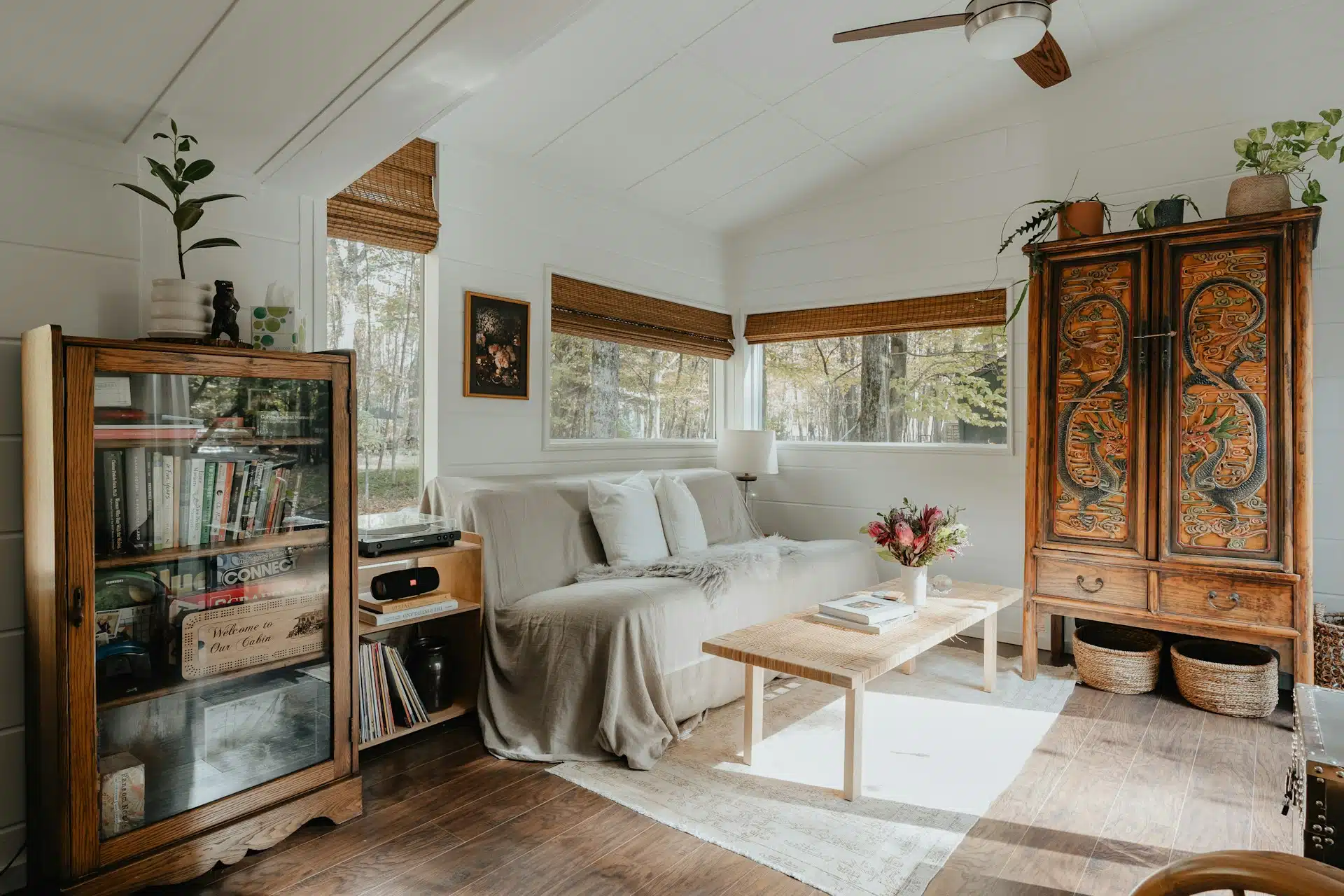 10 Types of Wooden Furniture That Improve Storage and Organization