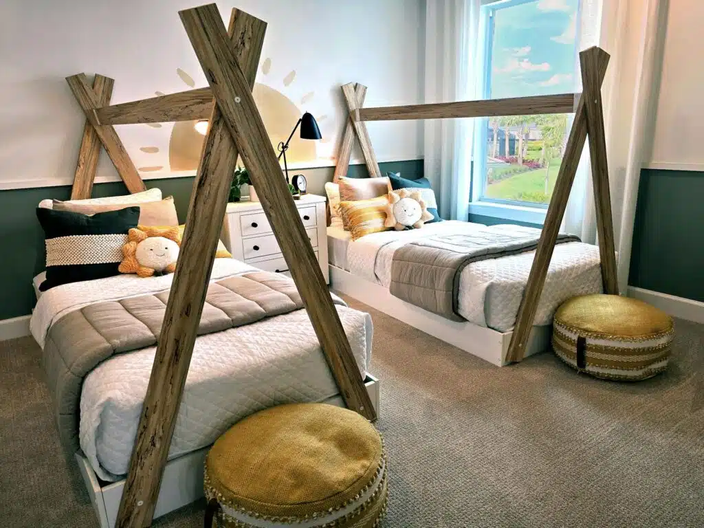 Montessori Bed: The Benefits of Natural Furniture in a Modern Children’s Room