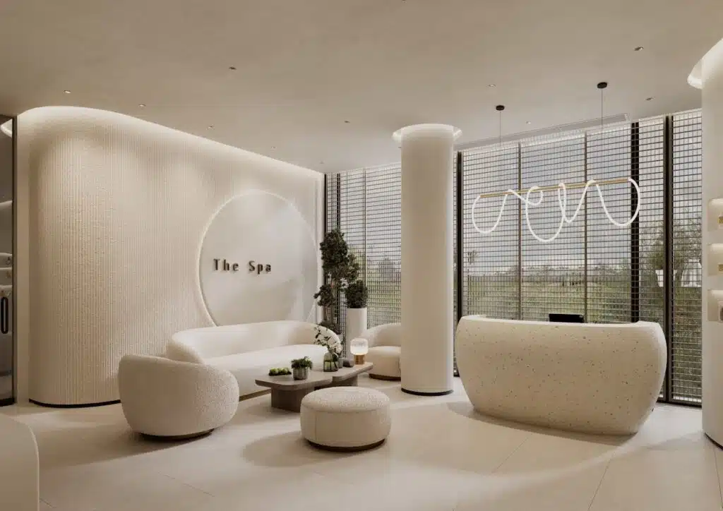 The Future of Smart Wellness Spaces