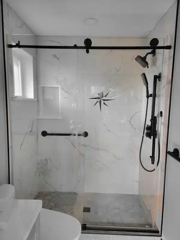 Sliding Shower Door Style Guide: Why the VIGO Elan Is a Modern Bathroom Standout
