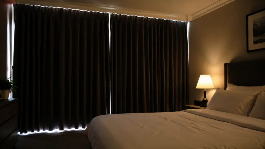 Impact of Blackout Curtains on Sleep Quality