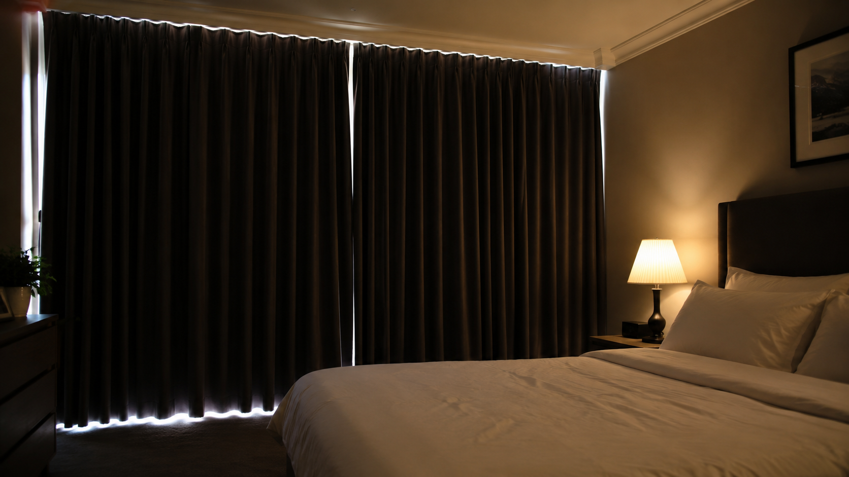 Impact of Blackout Curtains on Sleep Quality
