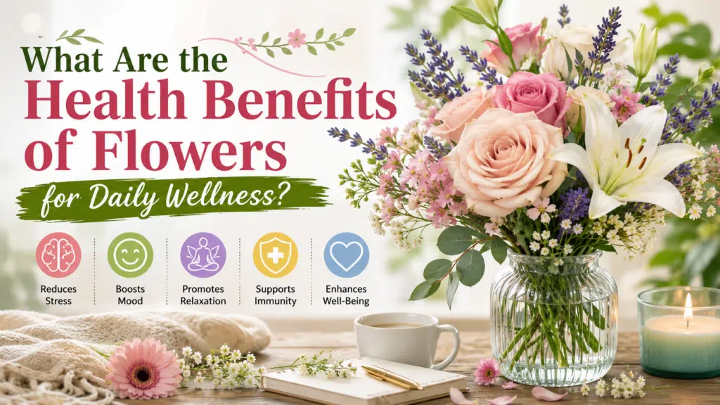 What Are the Health Benefits of Flowers for Mind and Body?