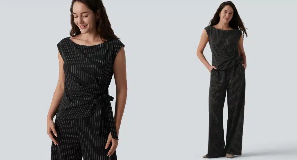 Are Pinstripe Jumpsuits Good for Work and Everyday Outfits?