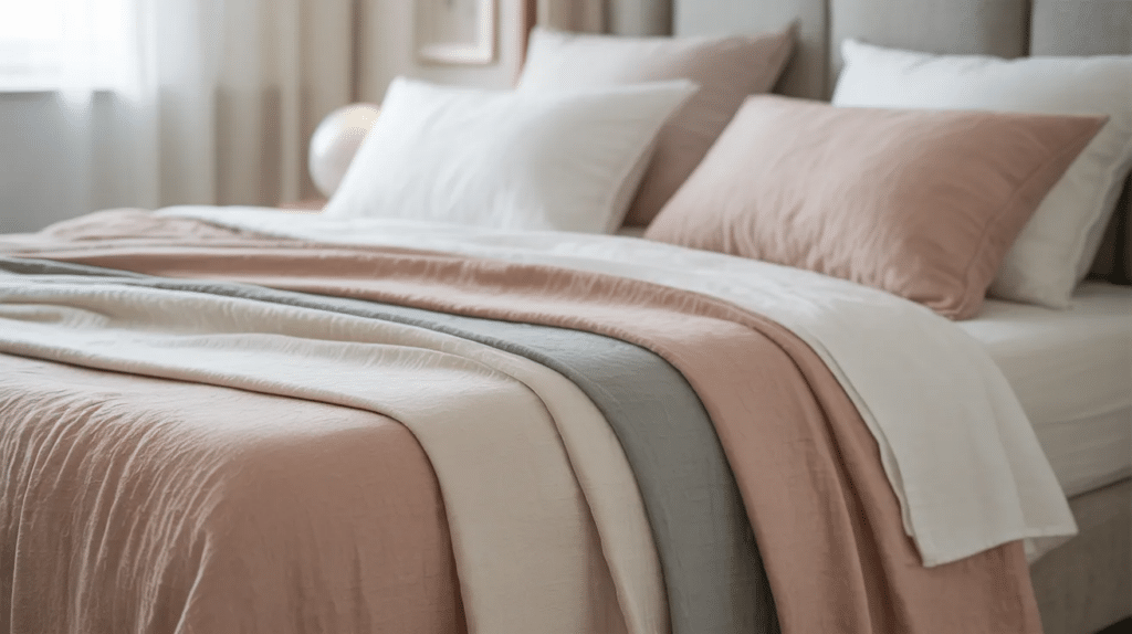 9 Types of Bed Sheets Identify the Best Options