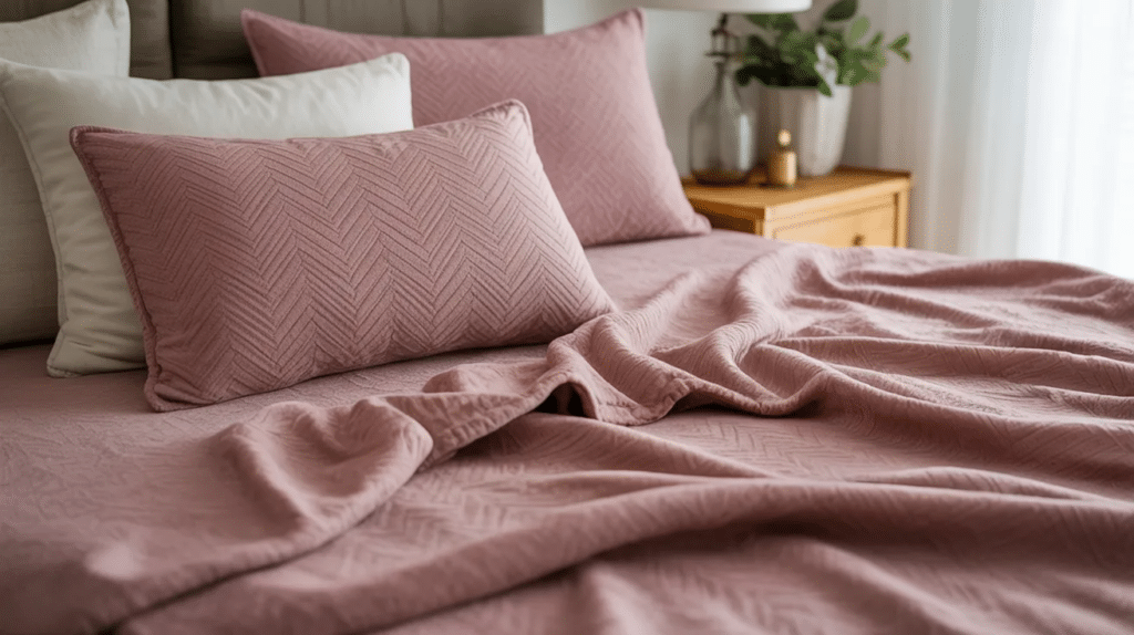 Flannel bed sheets