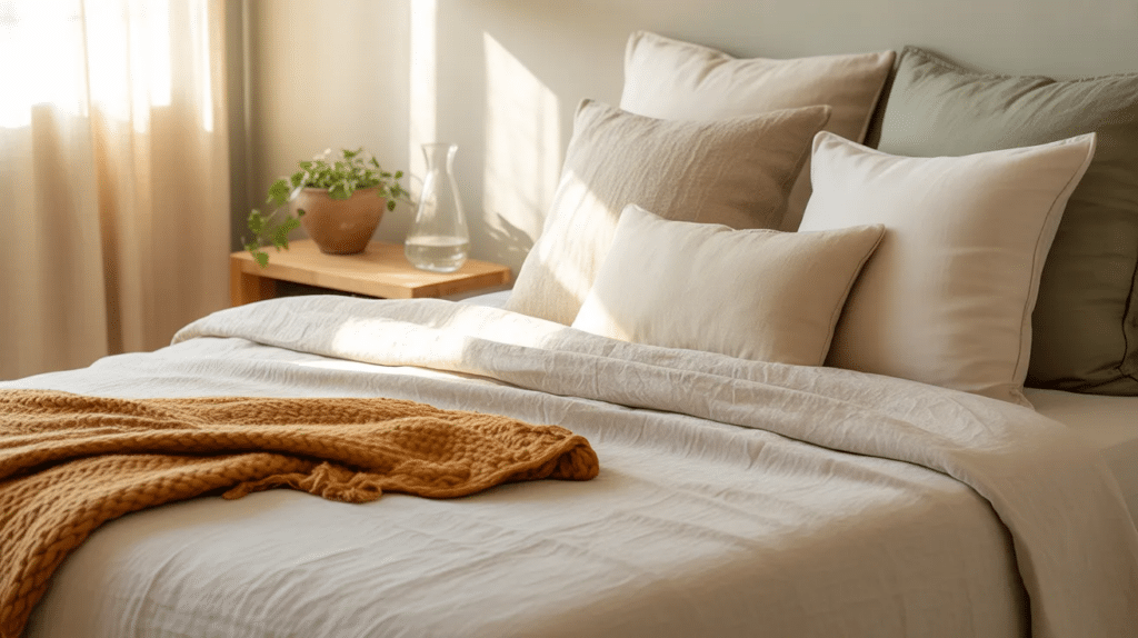 Hemp bed sheets