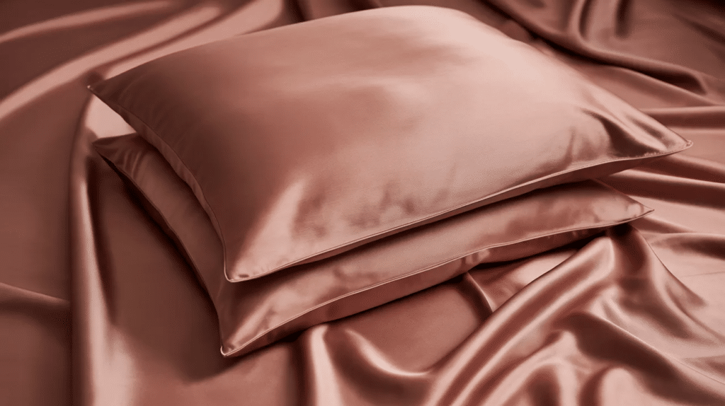 Sateen bed sheets