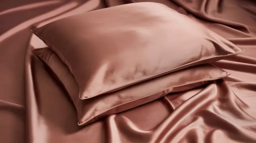 Sateen bed sheets
