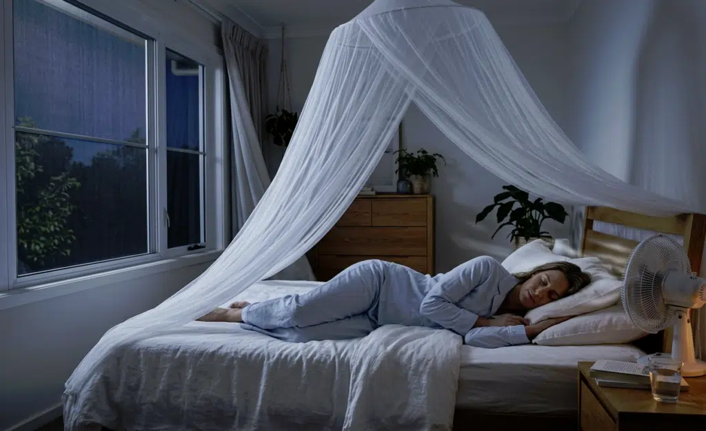 How to Stop Nighttime Mosquito Bites for Better Sleep