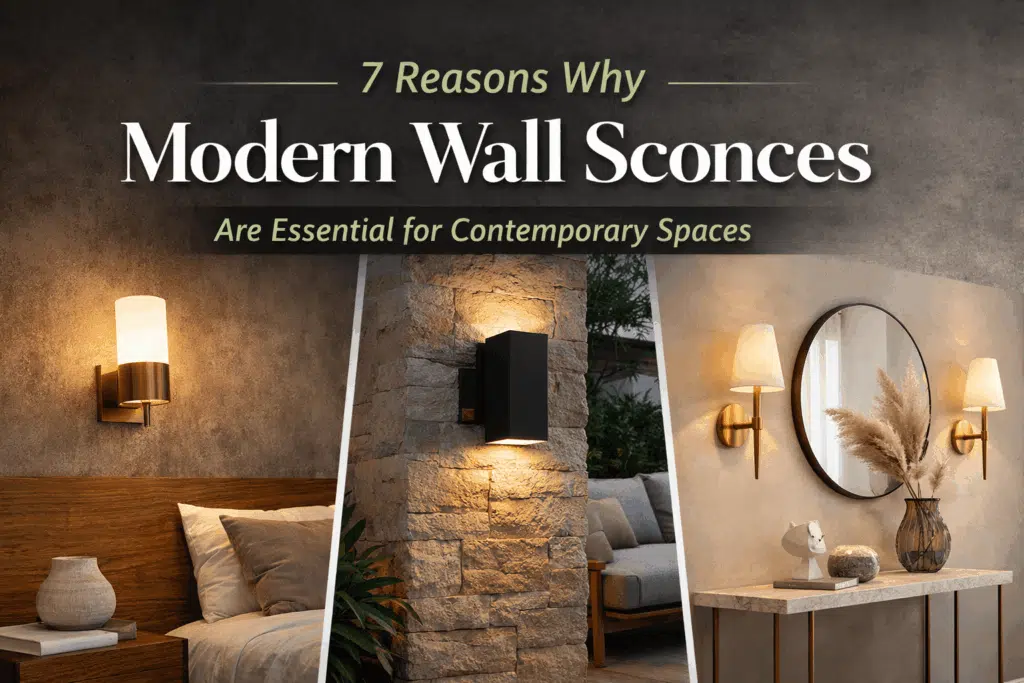 Wall Sconces That Look Like Art | The New Era Of Decorative Lighting