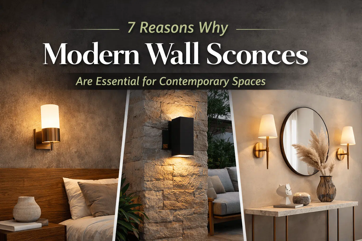 Wall Sconces That Look Like Art | The New Era Of Decorative Lighting