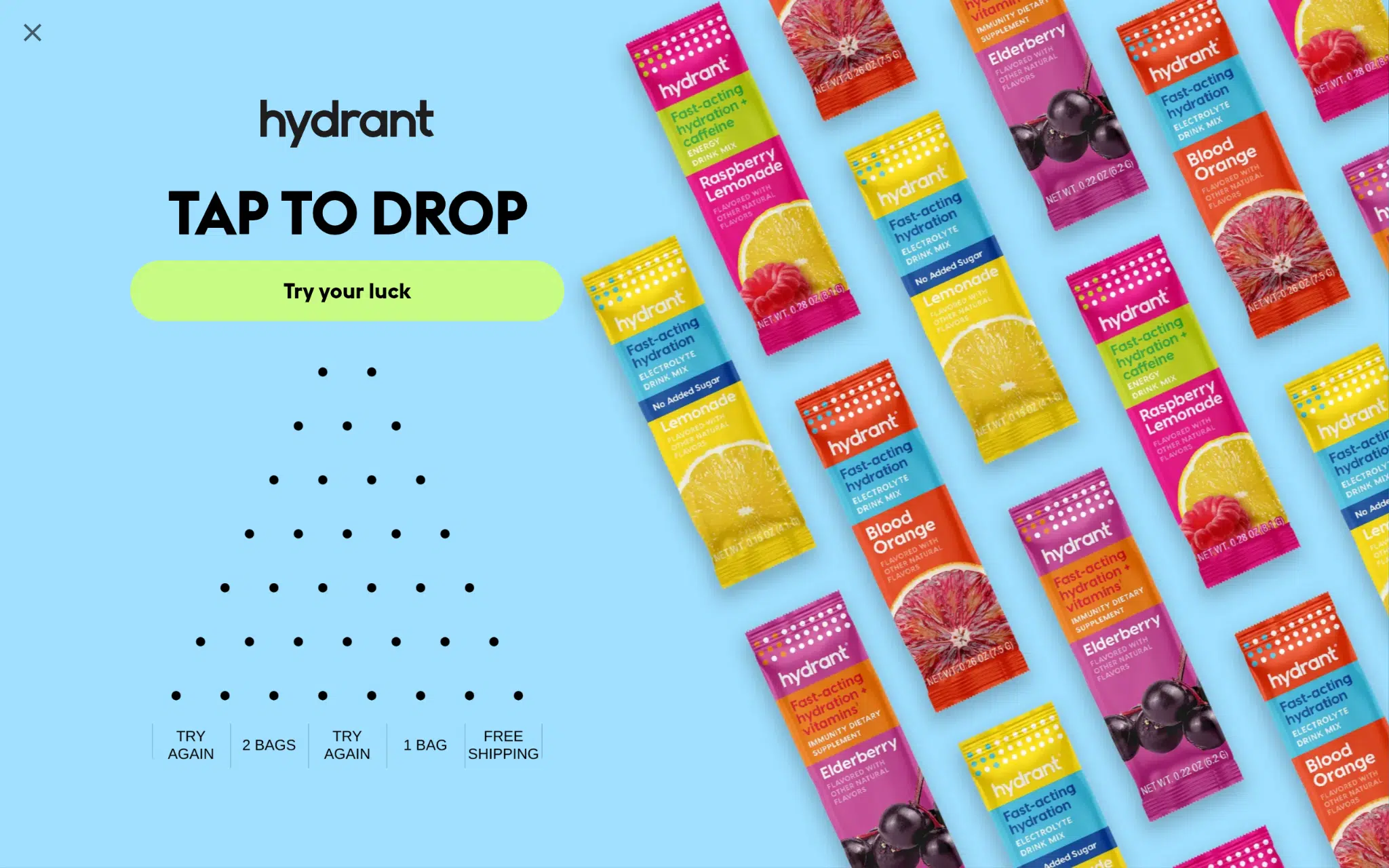 Drink Hydrant Screenshot