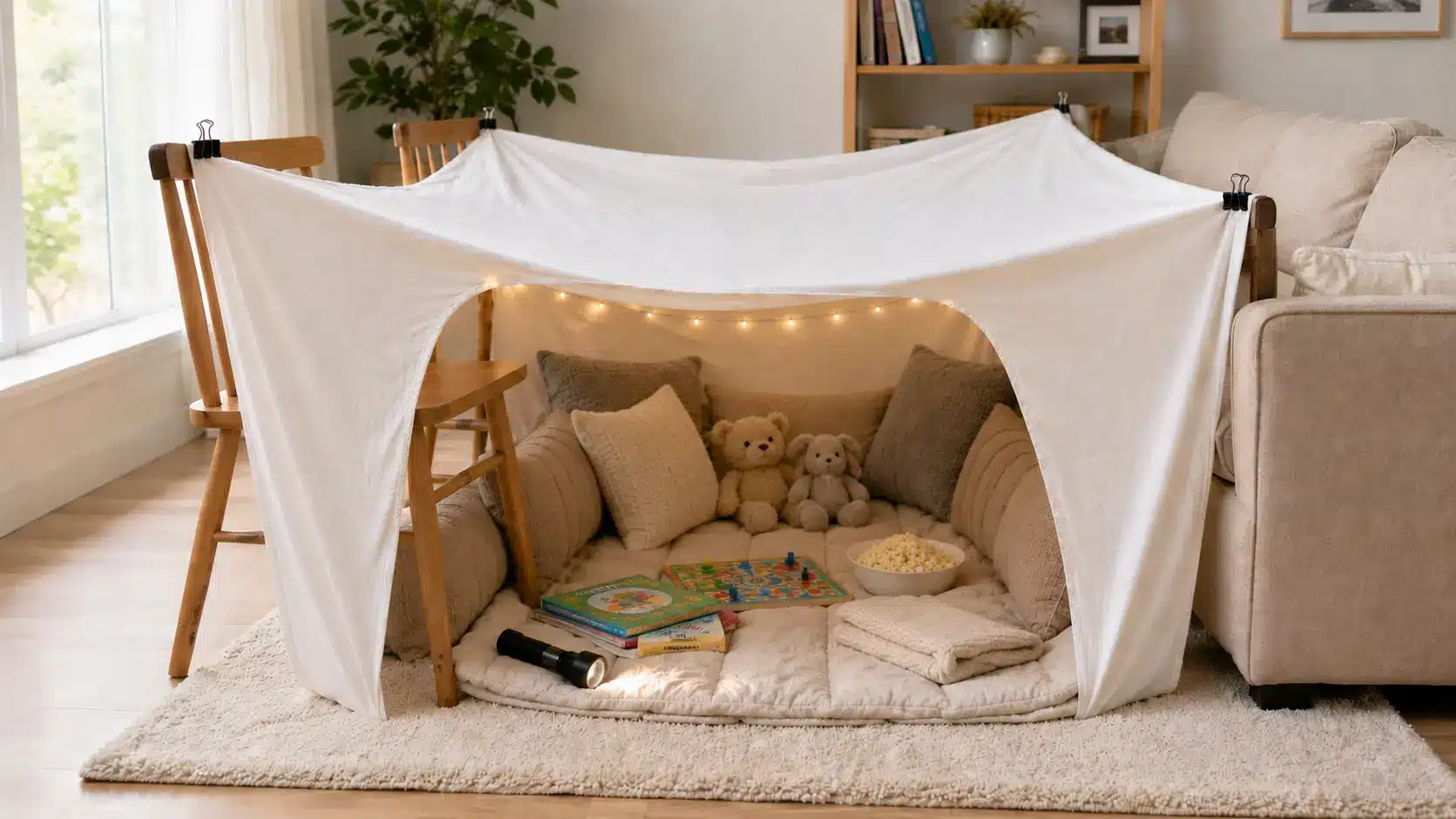 fort play setup
