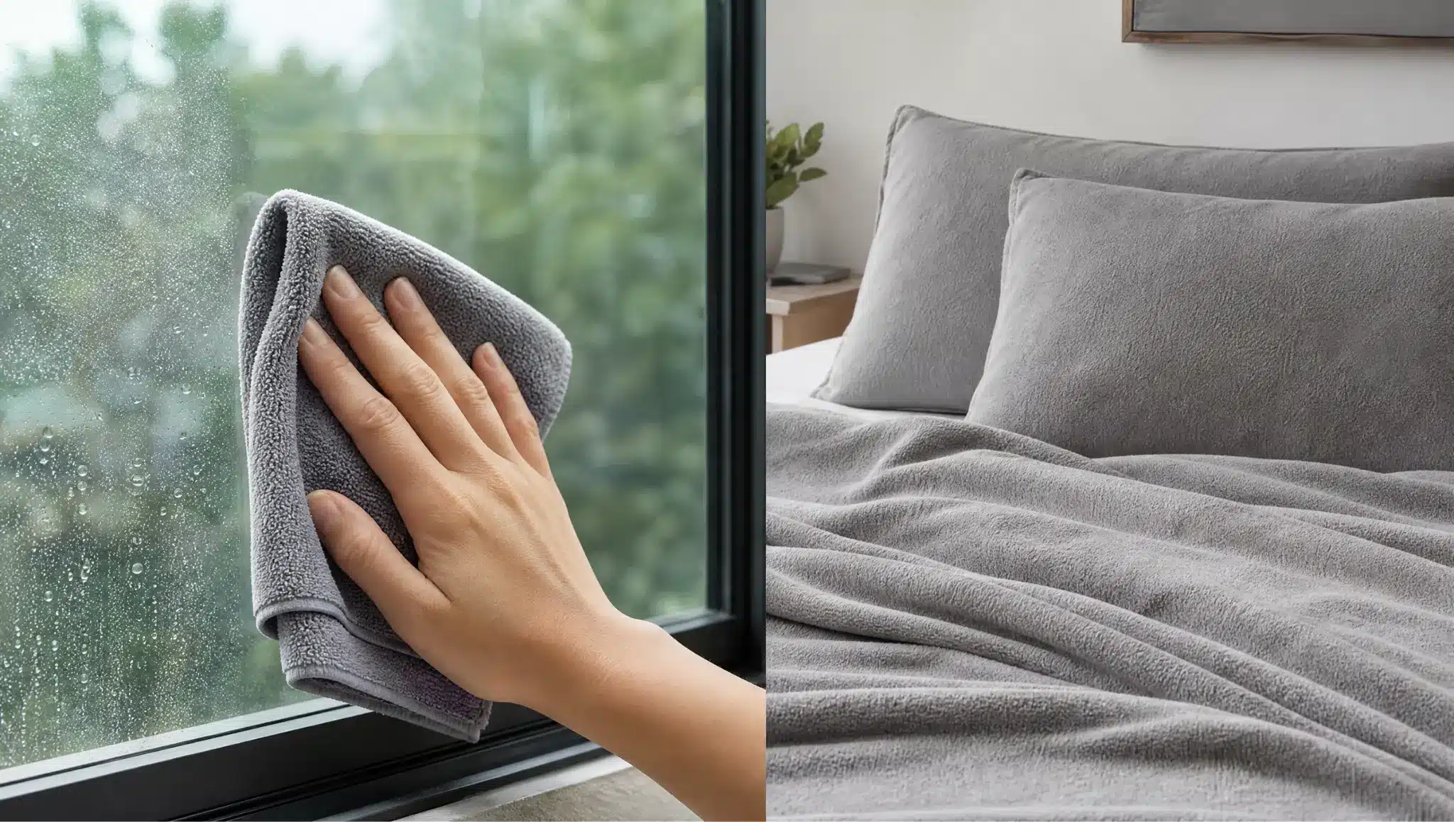 microfiber absorbency and softness
