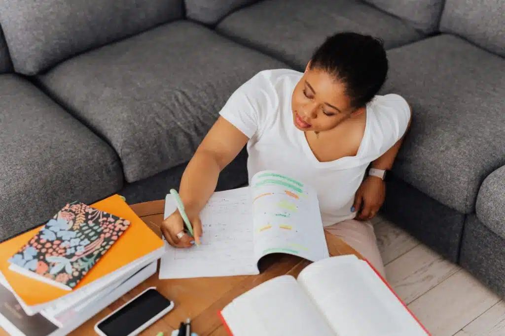 Creating Healthy Study Habits That Improve Academic Writing