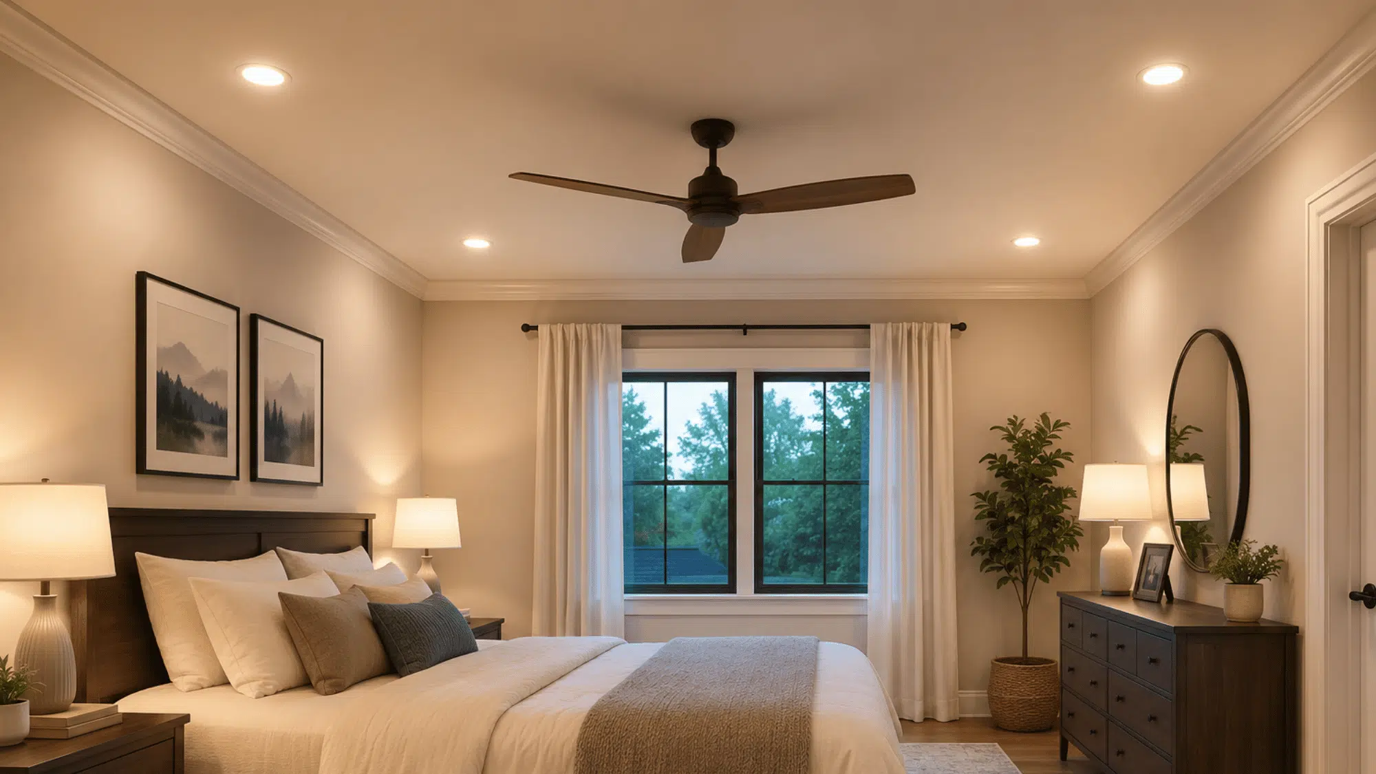 Recessed-lighting-layout