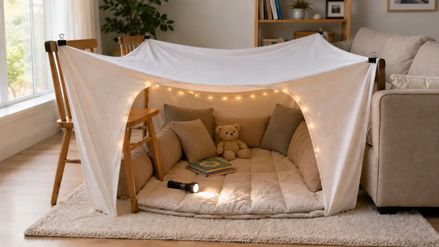 safe fort lights