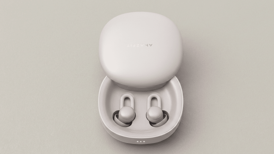 amazfit zenbuds sleep earbuds with charging case for tracking nighttime habits
