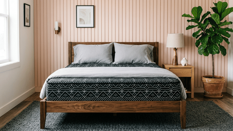 beautyrest black hybrid mattress with cooling and coil support